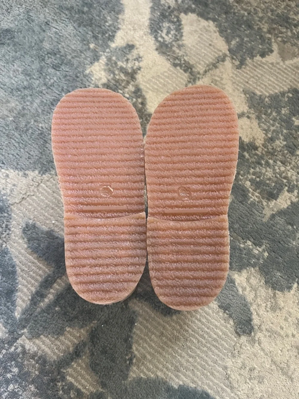 Pink Mini Boden beige faux-fur lined boot (girls) - Picture 5 of 6